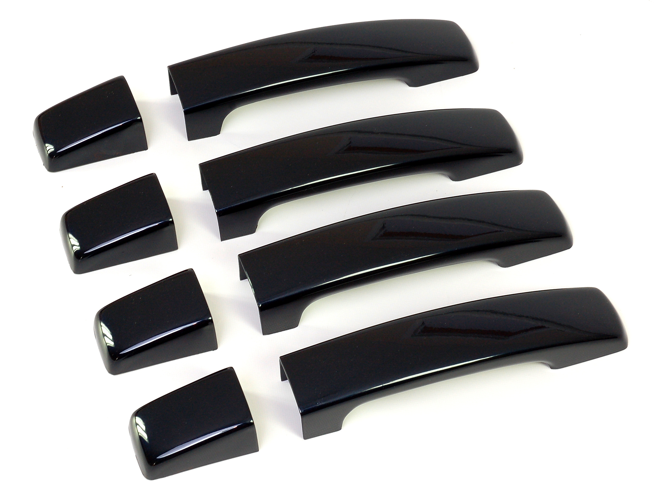 View Item Land Rover Discovery Buckingham Blue Door Handle Covers (2005 on)